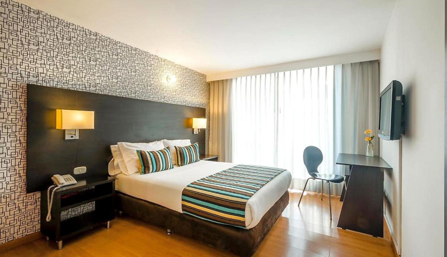 Hotel Silver Javeriana By Hospedium Bogotá Kültér fotó